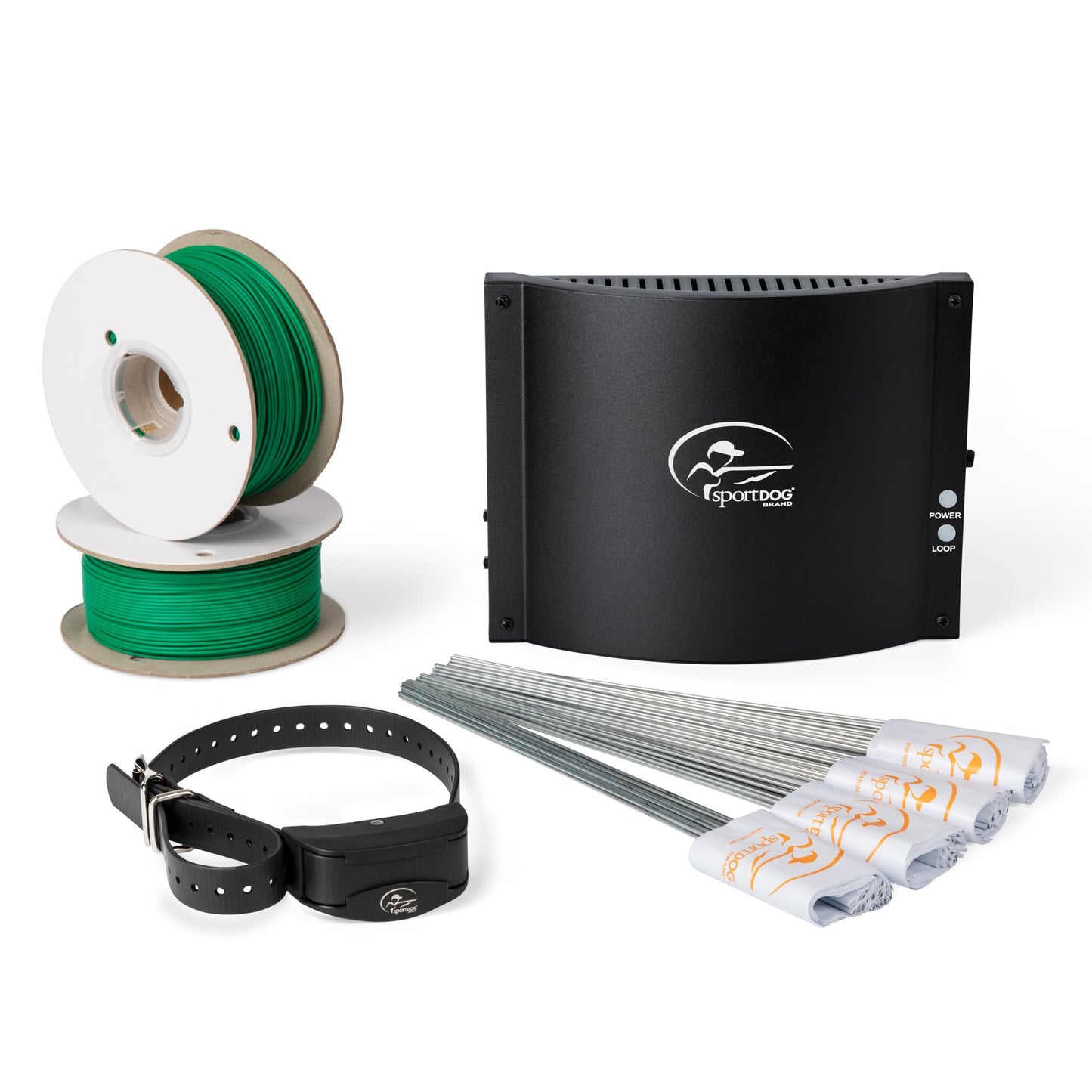 SportDOG Rechargeable In-Ground Fence Systems, Electric Fence for Dogs, Waterproof and Submersible to 25 Ft, from The Parent Company of Invisible Fence Brand