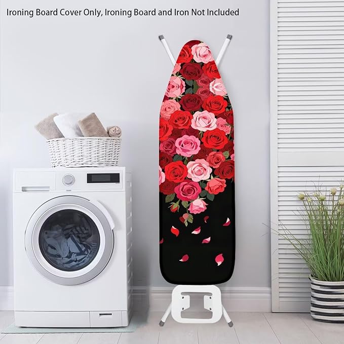 Ironing Board Cover and Pad 16 x 55 Thick Padding