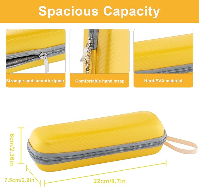 Toothbrush Travel Case for Oral B/Oral-B Pro 1000 1500 5000 7000 7500 9600