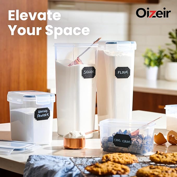 Airtight Food Storage Containers Set