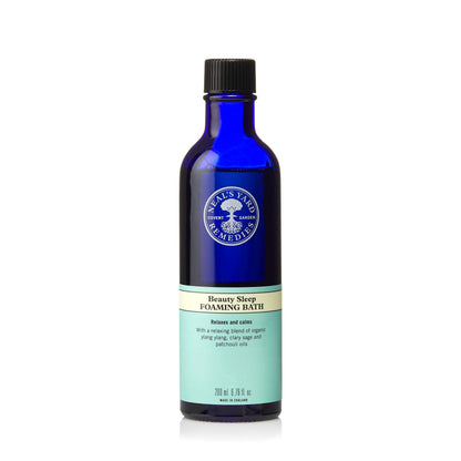 Neal's Yard Remedies Beauty Sleep Foaming Bath | Create the Perfect Relaxing Bedtime Routine