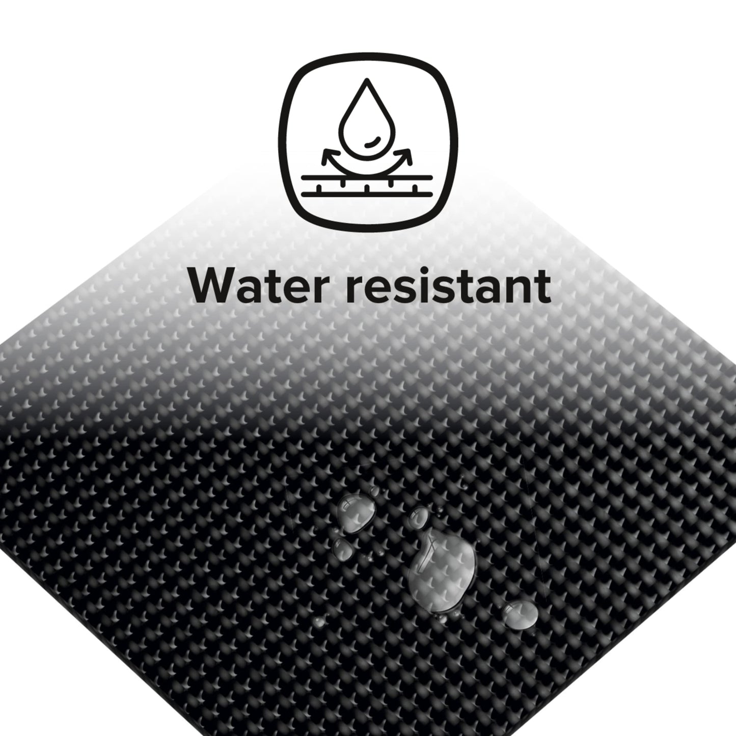 Diono Grip It, Vehicle Seat Protector, Black,1 Count (Pack of 1)