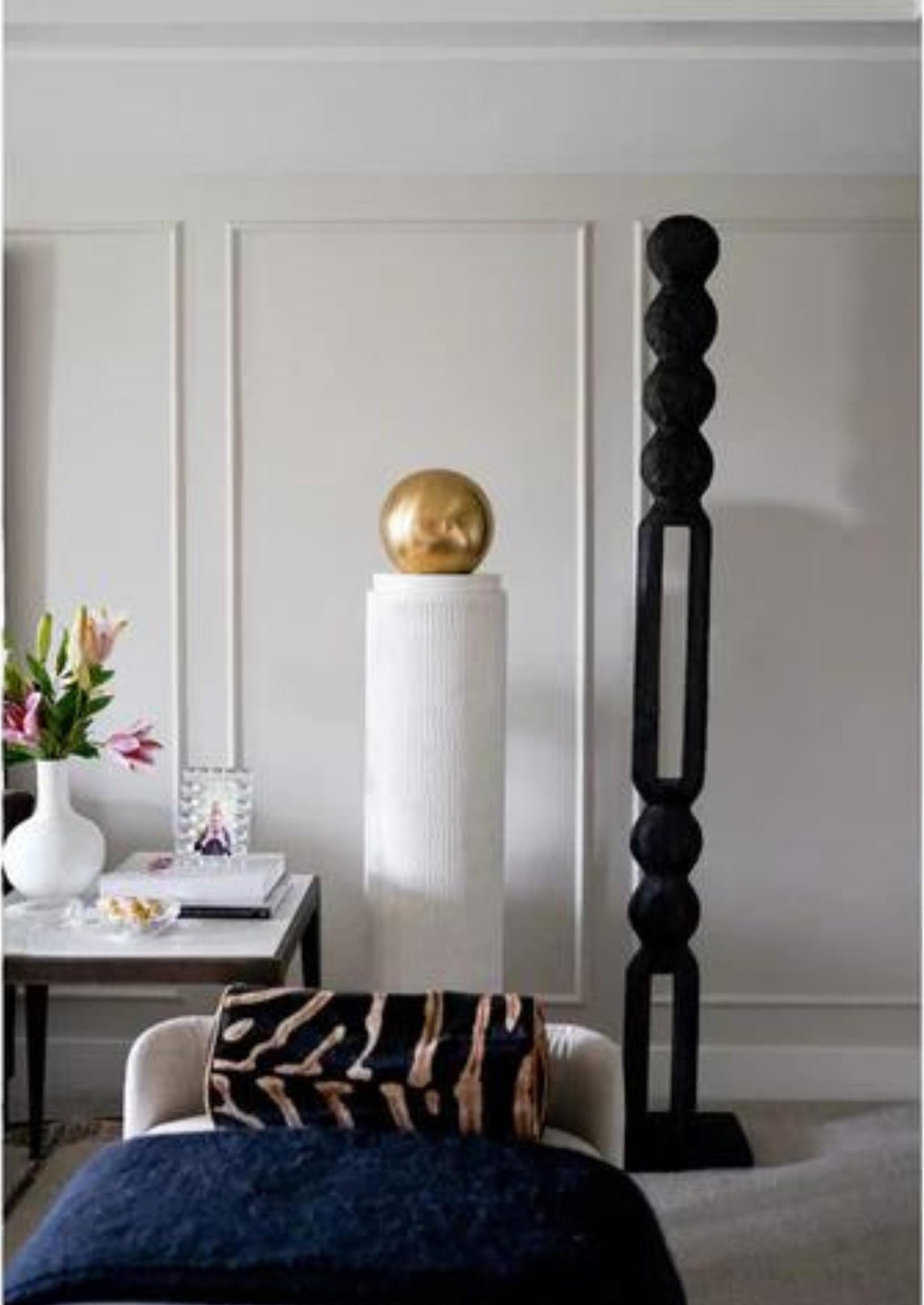 Alice Lane Crystal Orb Frame Large Home Collection — 8x10 Photo — Preserve Moments with Elegance — 9" W | 12" H Frame Dimensions | Portrait