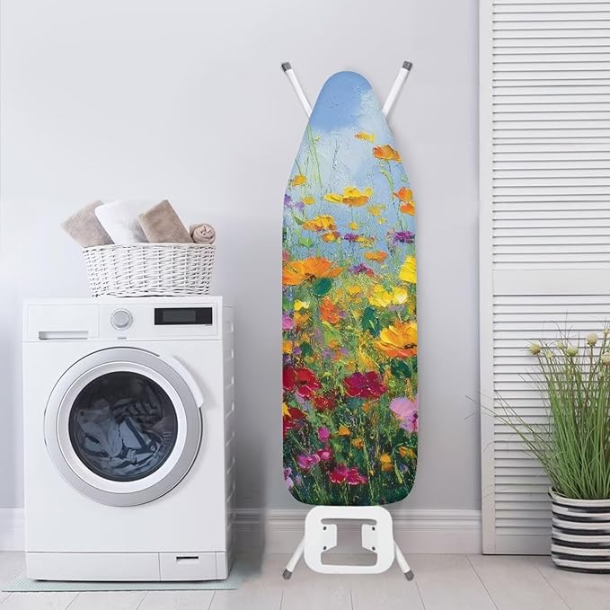 Color Floral Art Print Ironing Board Cover 15X54“