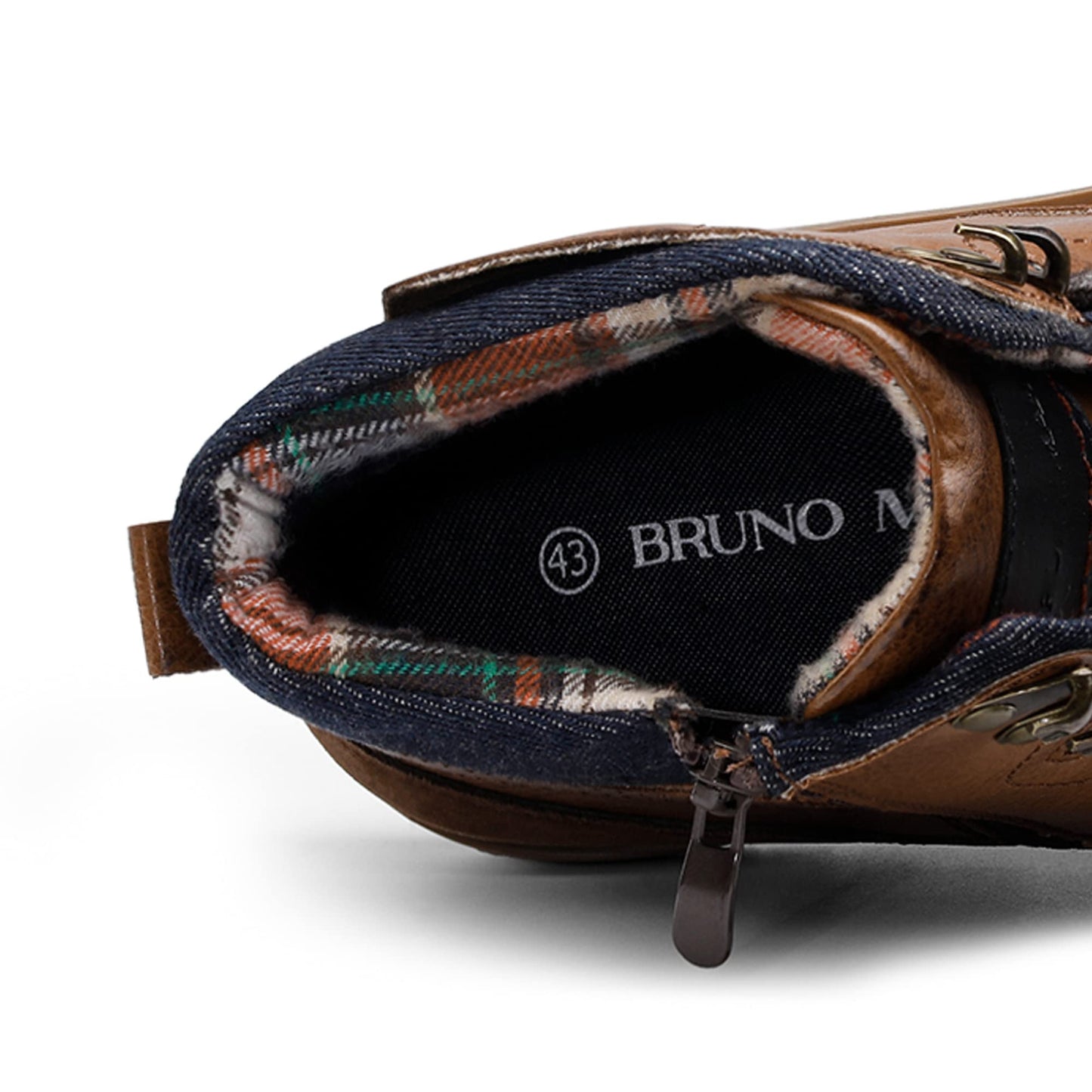 Bruno Marc Men's Boots Classic Boots for Men,Size 10,Brown,SBBO2215M-E