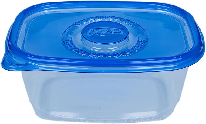Glad GladWare Deep Dish Food Storage Containers, Large Rectangle