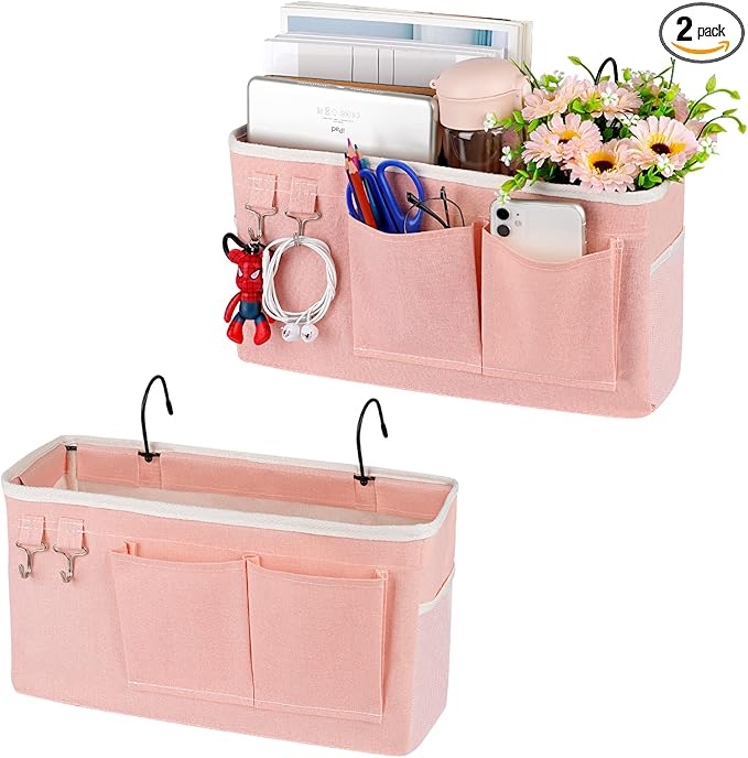 Bedside Storage Caddy/Bedside Hanging Storage Bag