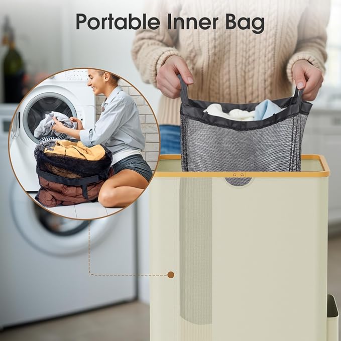 Laundry Basket Clothes Hamper