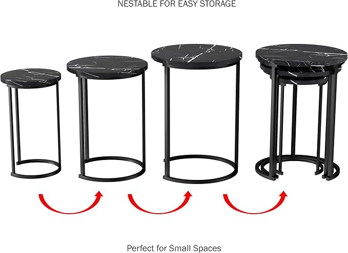 Lavish Home Nesting Tables