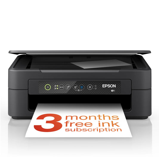 Epson Expression Home XP-2200 3-in-1 Ink Multifunction Printer, Scanner, Copier, WiFi, 1440dpi, A4, incl. 3 Months Readyprint Flex Trial