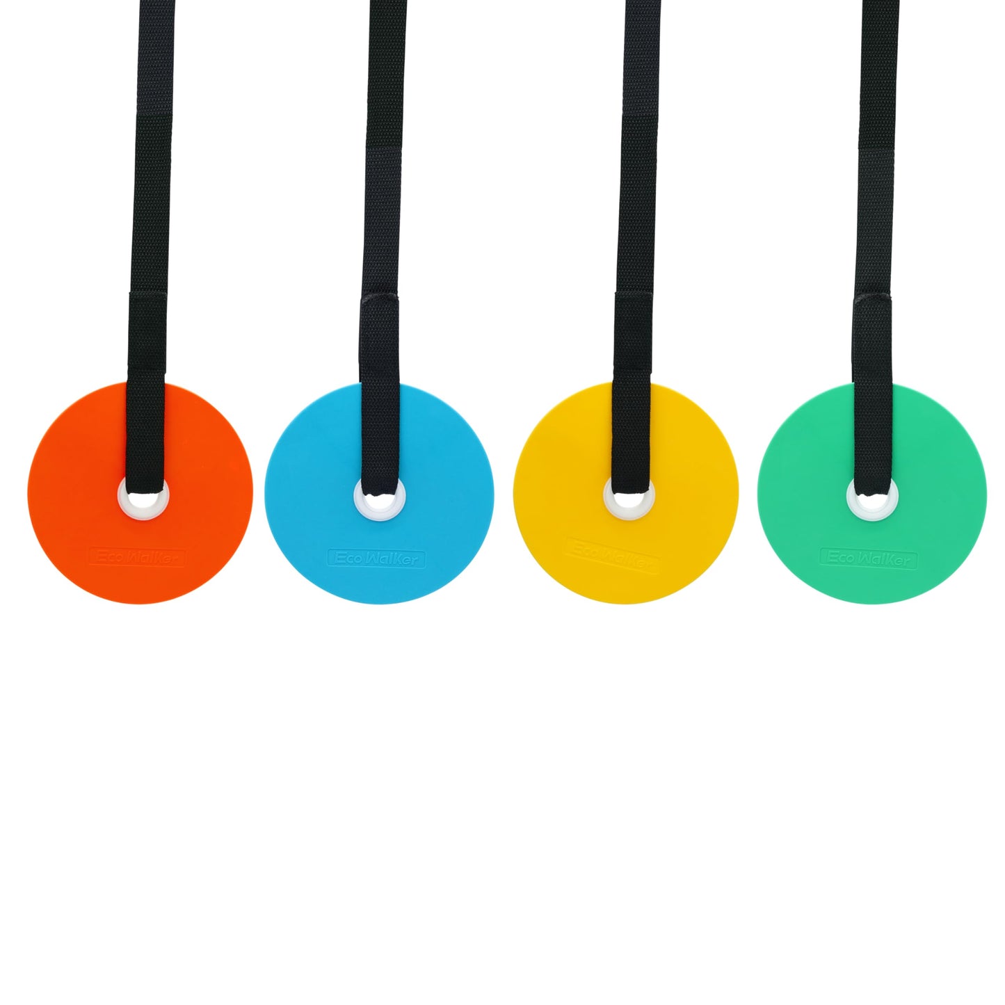 Eco Walker Shooting Goal Target Discs Reactive Agility Targets for Improving Accuracy Ideal for Lacrosse, Hockey, Soccer, Basebal
