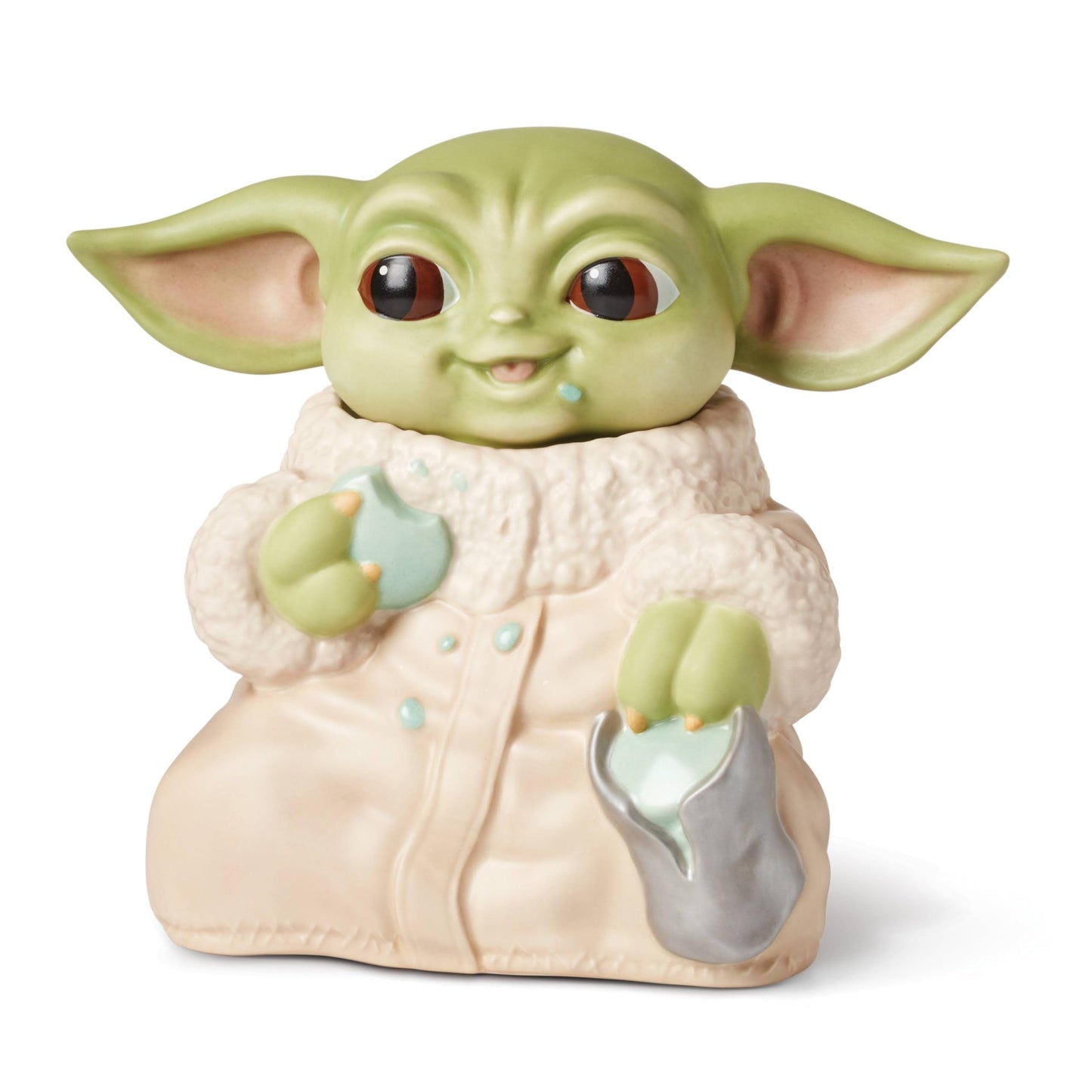 Lenox 896106 Grogu Figural Cookie Jar