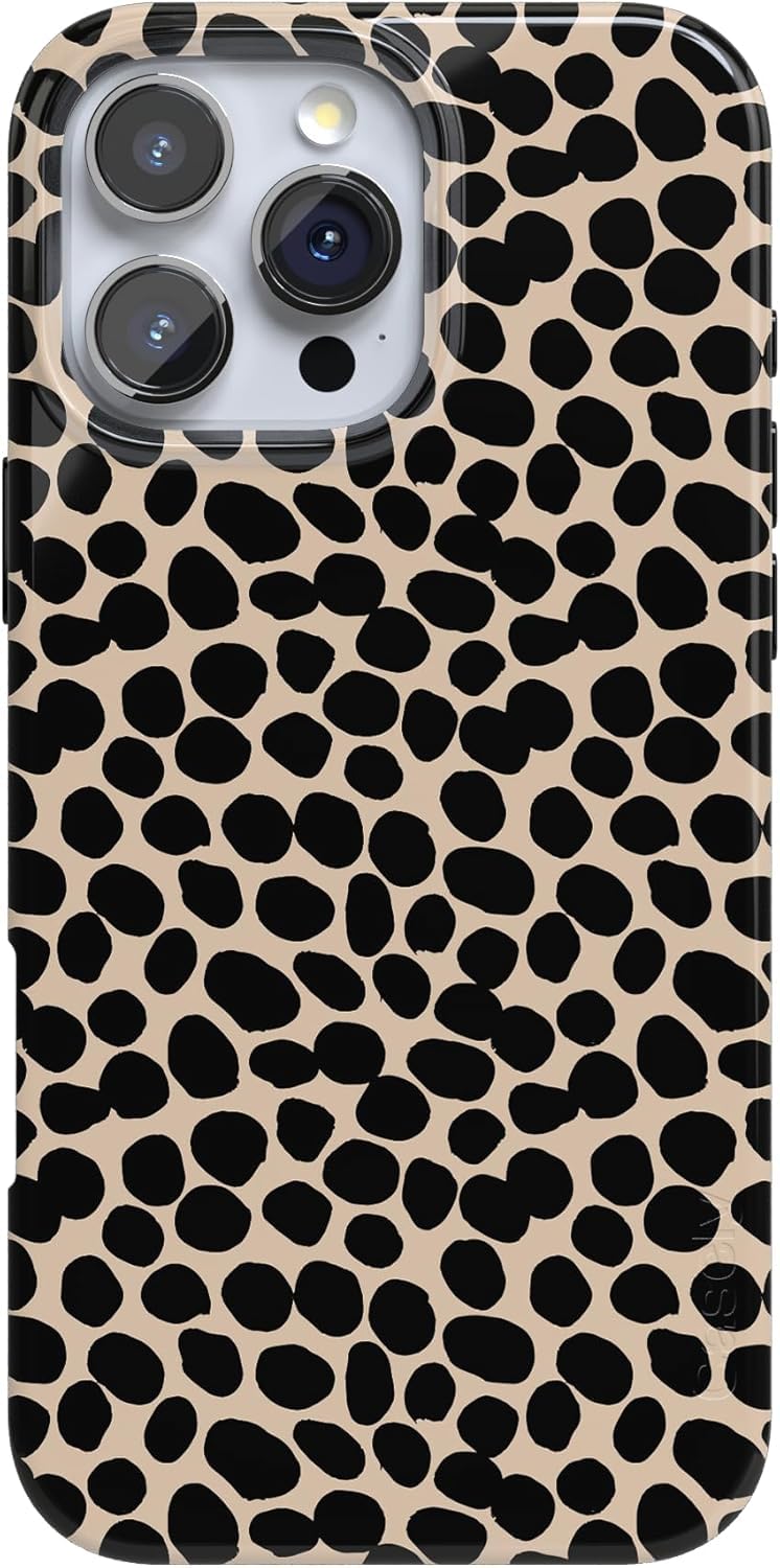 Casely iPhone 16 Pro Case | Be Mine | Tiny Hearts | Compatible with MagSafe | Classic Ultra Slim Design