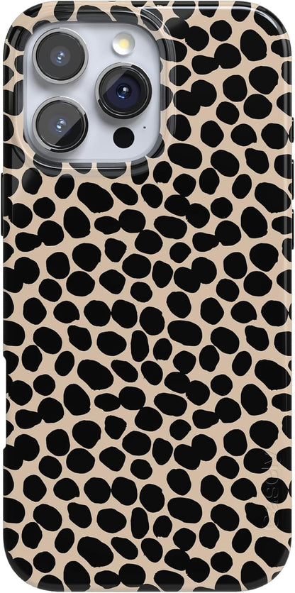 Casely iPhone 16 Pro Case | Be Mine | Tiny Hearts | Compatible with MagSafe | Classic Ultra Slim Design