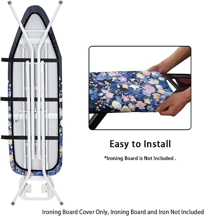 Floral Ironing Board Cover