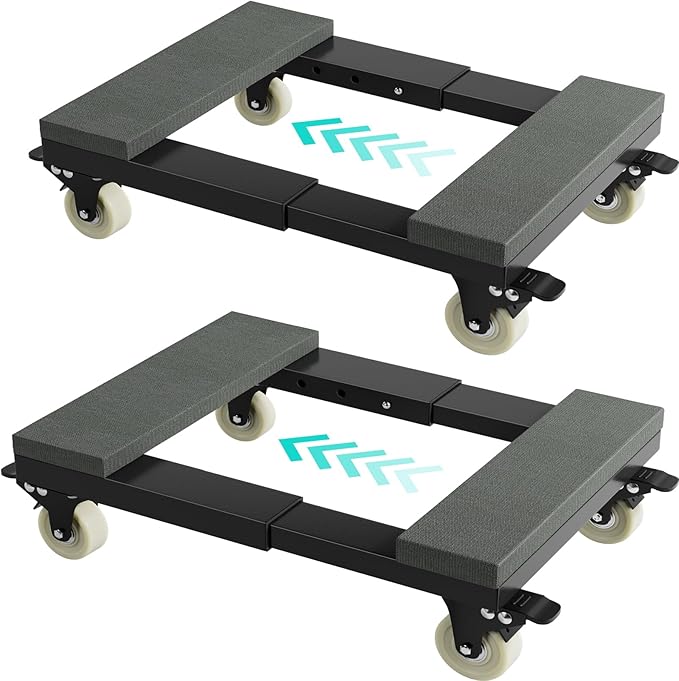 Heavy Duty Adjustable Furniture Moving Dolly