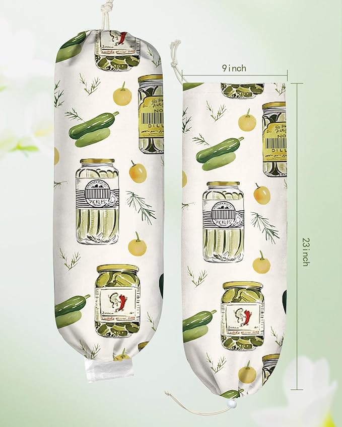 Plastic Bag Holder Organizer