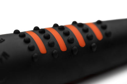 ACME Alpha 211.5 Professional Dog Training Whistle with Enhanced Ergonomic Grip. BPA-Free Plastic. 110 dBA. Long Range. Standardized Frequency. Weatherproof. Made in the UK (Black on Day Glow Orange)