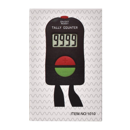 Woniutch Electronic Tally Counter/Handheld Number Clicker with Lanyard, 4-Digital,Disc Golf/Baseball Pitch/Bus Driver/Fish/Crochet Row Count (1 Pack)