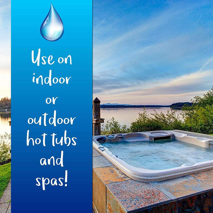 Pro-Kleen Hot Tub & Spa Surface Cleaner Spray - Removes Dirt, Oil & Grease - Suitable for Gold Plate, Brass, Plastic, Acrylic & Fibreglass. (1 Litre)