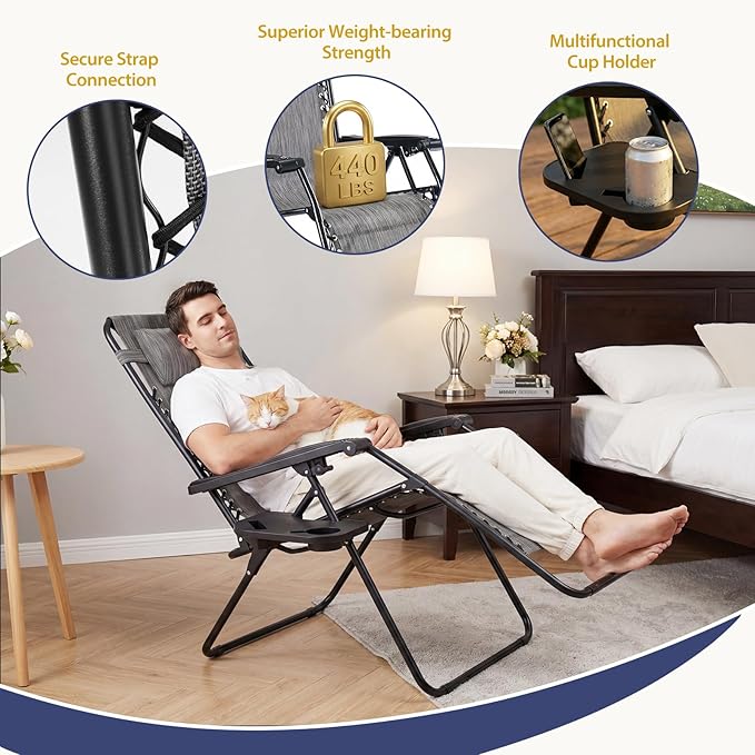 Sweetcrispy Zero Gravity Chairs