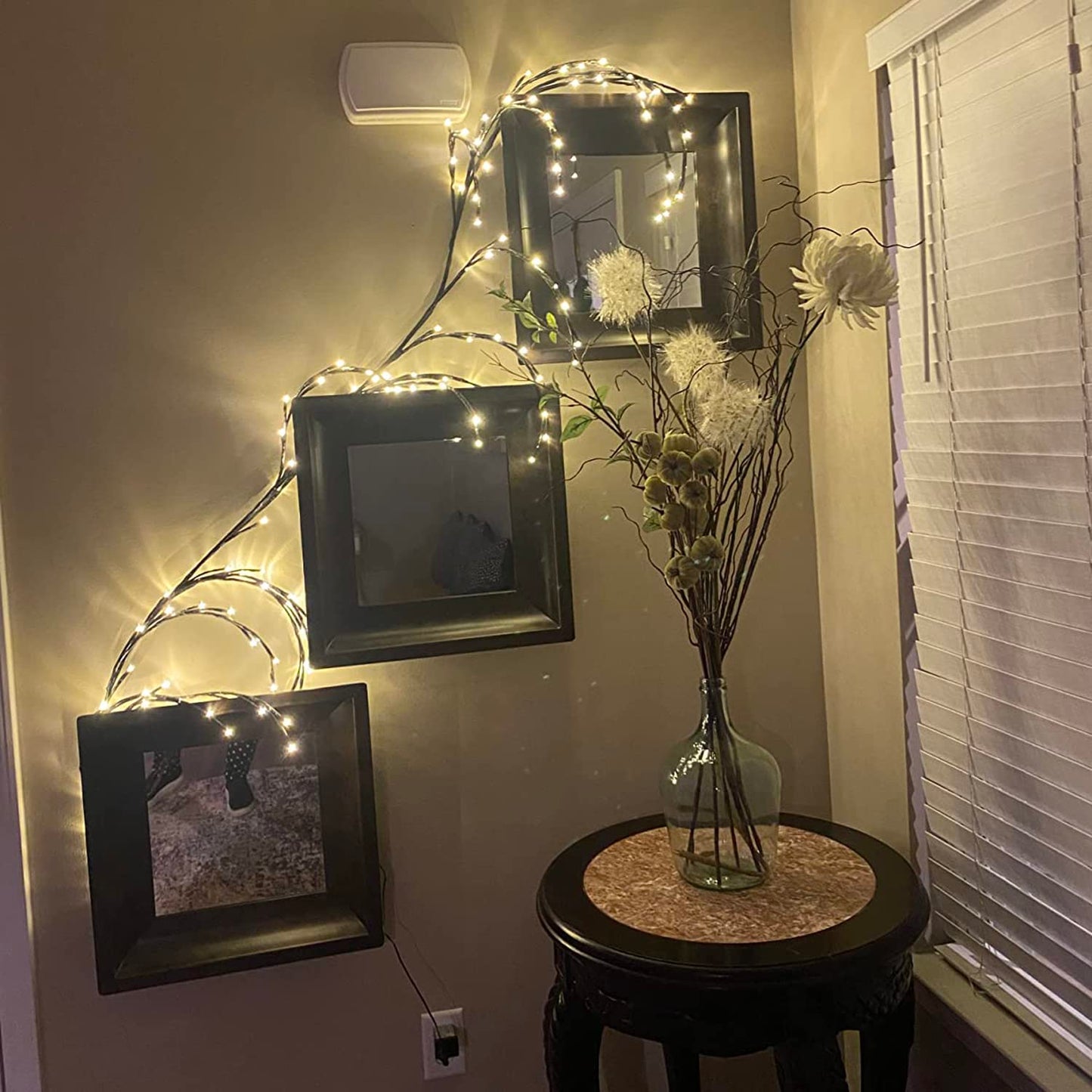 The Light Garden Lighted Willow Vine (Vine+Plug)
