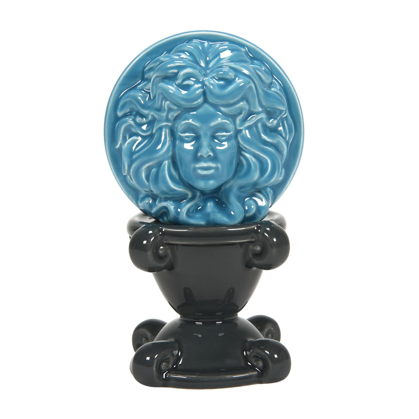 Enesco Disney Ceramics Haunted Mansion Madame Leota Salt and Pepper Shaker Set, 5.23 Inch, Multicolor