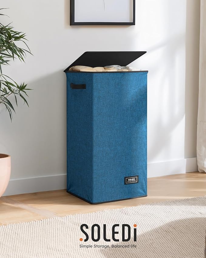 SOLEDI Slim Laundry Hamper