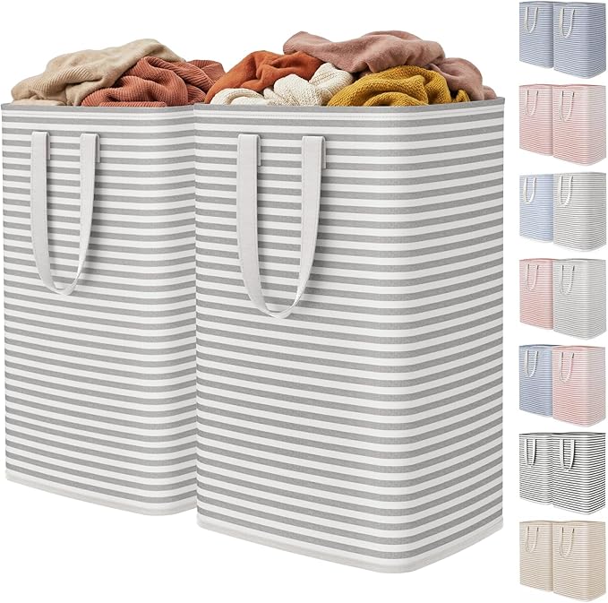 Lifewit 2 Pack Laundry Basket 80L Each