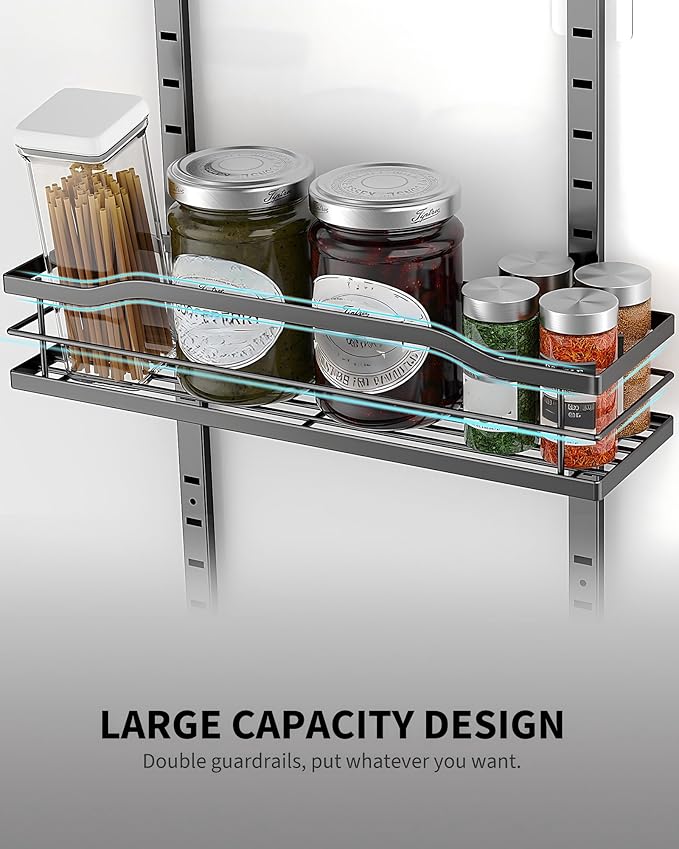 Moforoco 9-Tier Over The Door Pantry Organizer, Pantry Organization and Storage