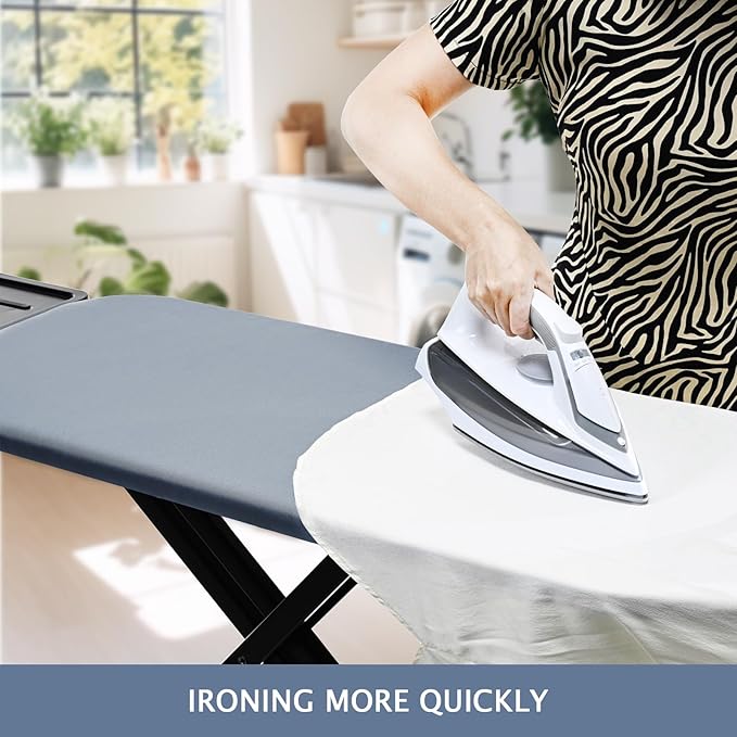 SheeChung Ironing Board Cover and Pad 15"x 49", Iron Board Cover
