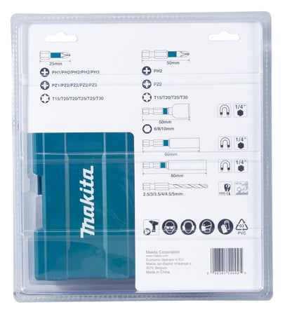 Makita B-66896 33 Piece Impact Black Set