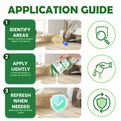 Syngreen Food Grade Diatomaceous Earth 1 lb with Peppermint - Indoor/Outdoor Family-Friendly