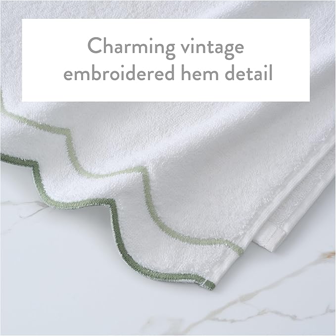 Peri Home 2 Piece Bath Towel Set, 500 GSM, 100% Cotton Towel