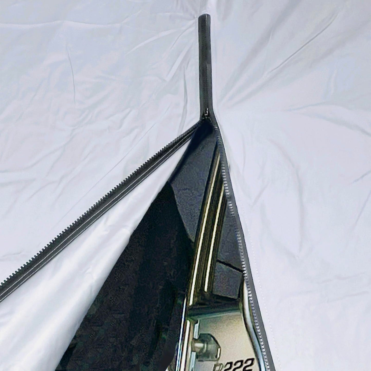 Eliteshield Waterproof T-Top Cover, Marine Grade 600D Polyester Hard-Top T-Top Console Portion Cover Small 90" D x 66" W x 87" H