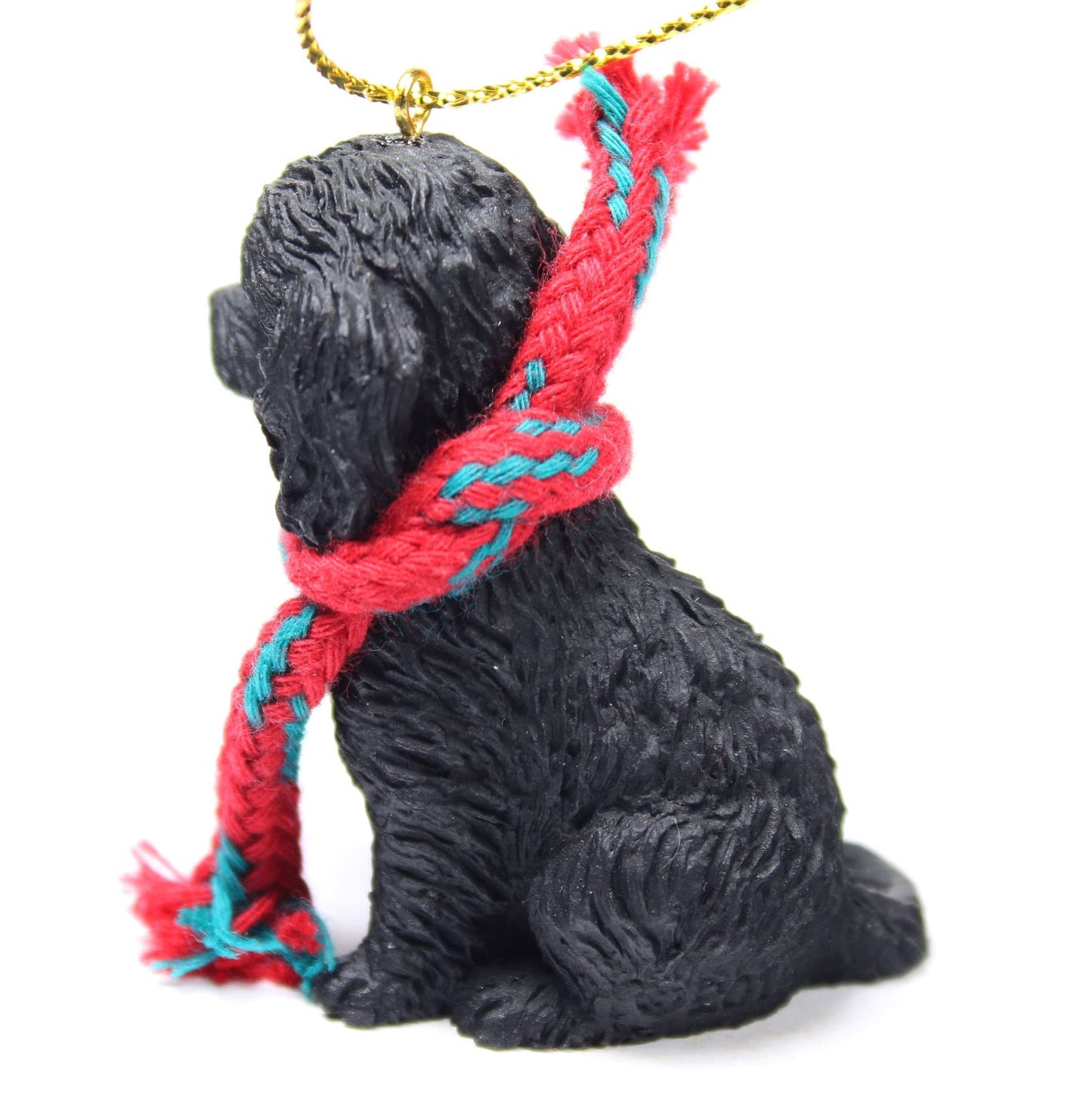 Conversation Concepts Cockapoo Tiny Miniature One Christmas Ornament - Delightful! (Black)