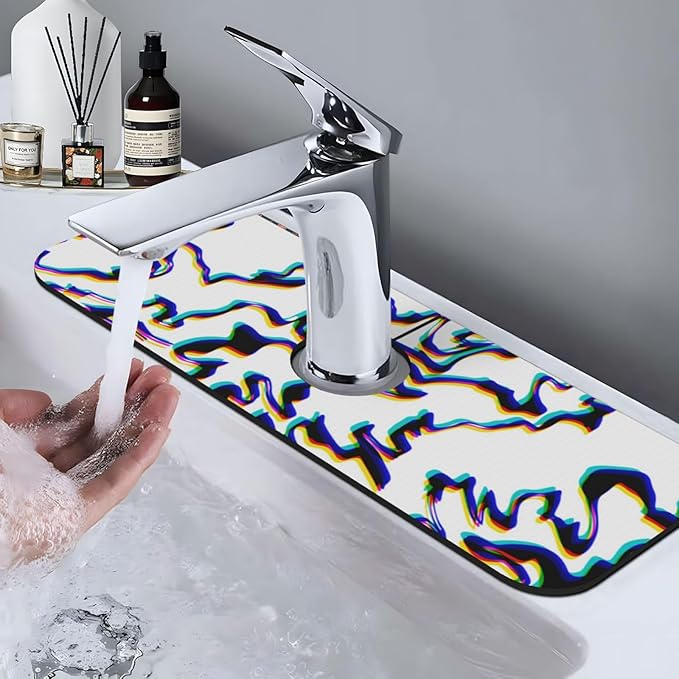 Faucet Draining Mat For Kitchen Sink