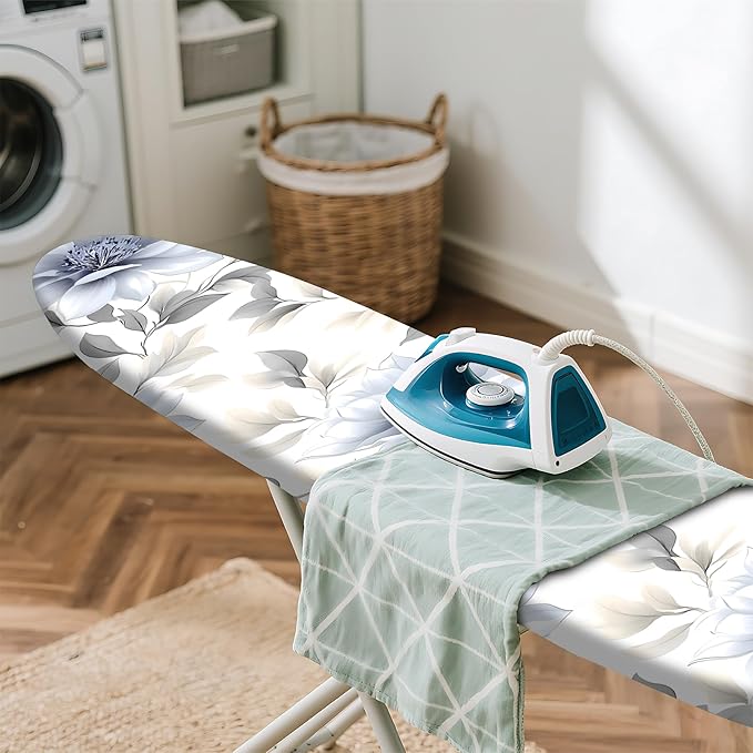 Floral Ironing Board Cover, Standard Size Cotton Iron Board Covers