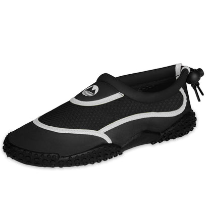 Lakeland Active Boy's Eden Aquasport Water Shoes - Black/White - 4 UK