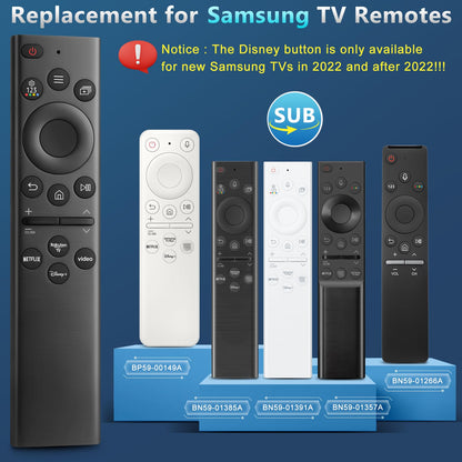 for Samsung TV Remote Replacement,Universal for Samsung Smart TV Remote Controls with Shortcut Buttons