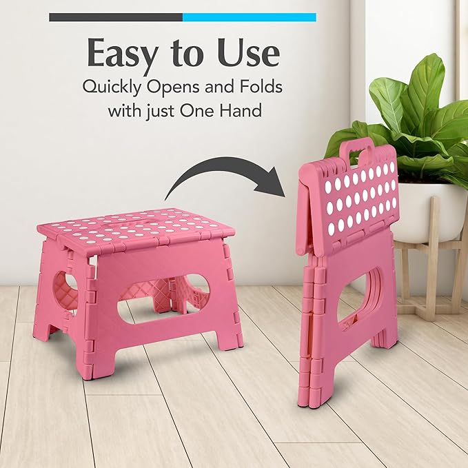 Handy Laundry Folding Step Stool