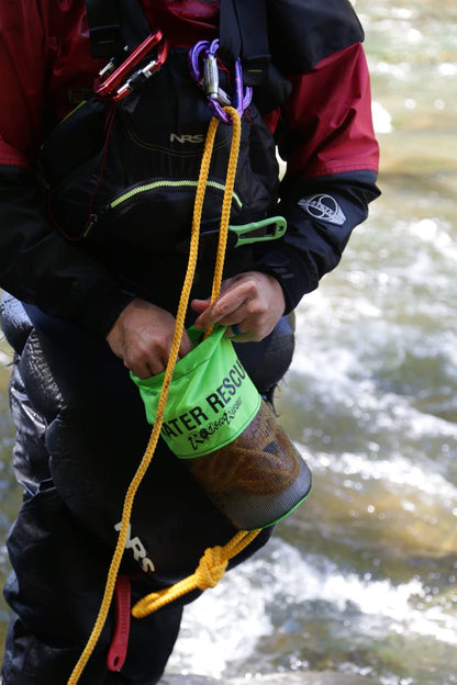 Rock-N-Rescue RNR Deluxe Trident Series Throw Bag - 75' 8mm Waterline