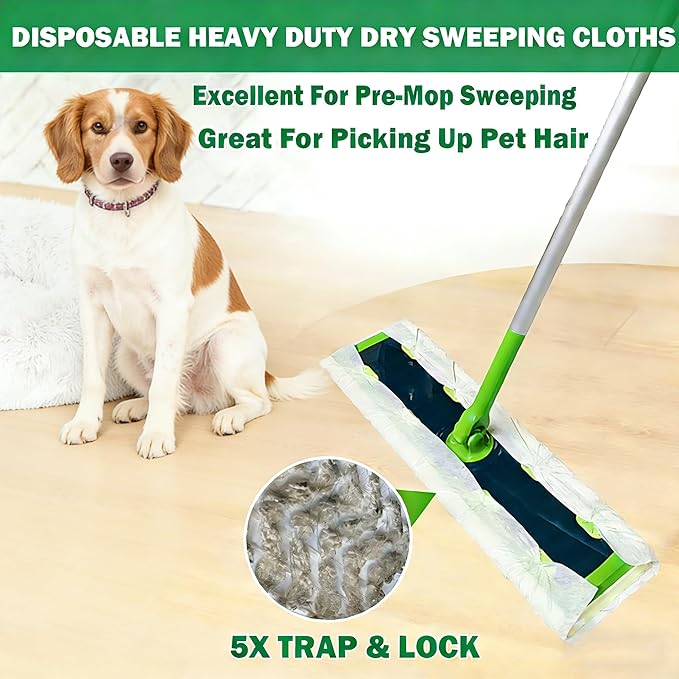 XL Heavy Duty Dry Sweeping Cloth