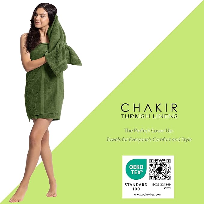 Chakir Turkish Linens Luxury Spa and Hotel Quality Premium Turkish Cotton