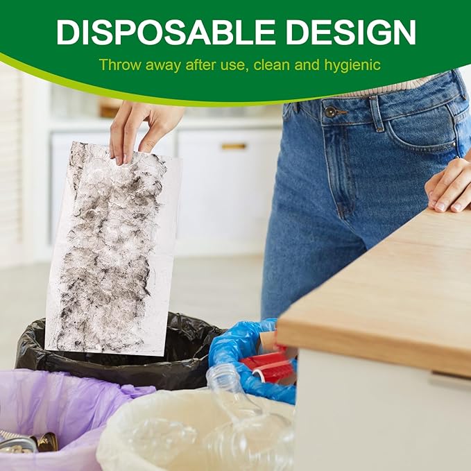 Heavy Duty Dry Sweeping Cloths Compatible