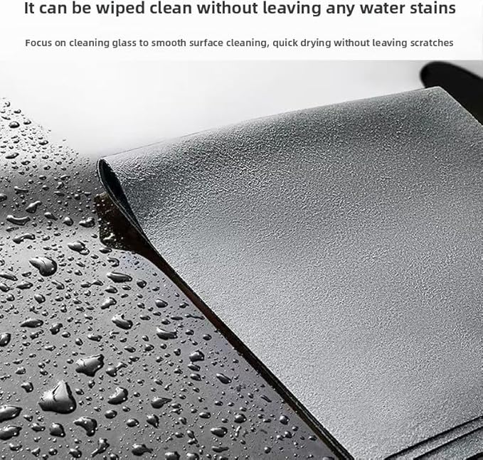 Magic Cleaning Cloth 5 Pcs Lint Free Cloth Microfiber Cleaning Rag，Reusable