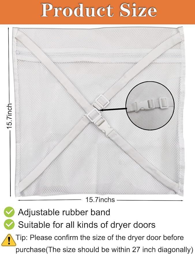 2Pack Sneaker Dryering &Washing Machine Bag, Dryer