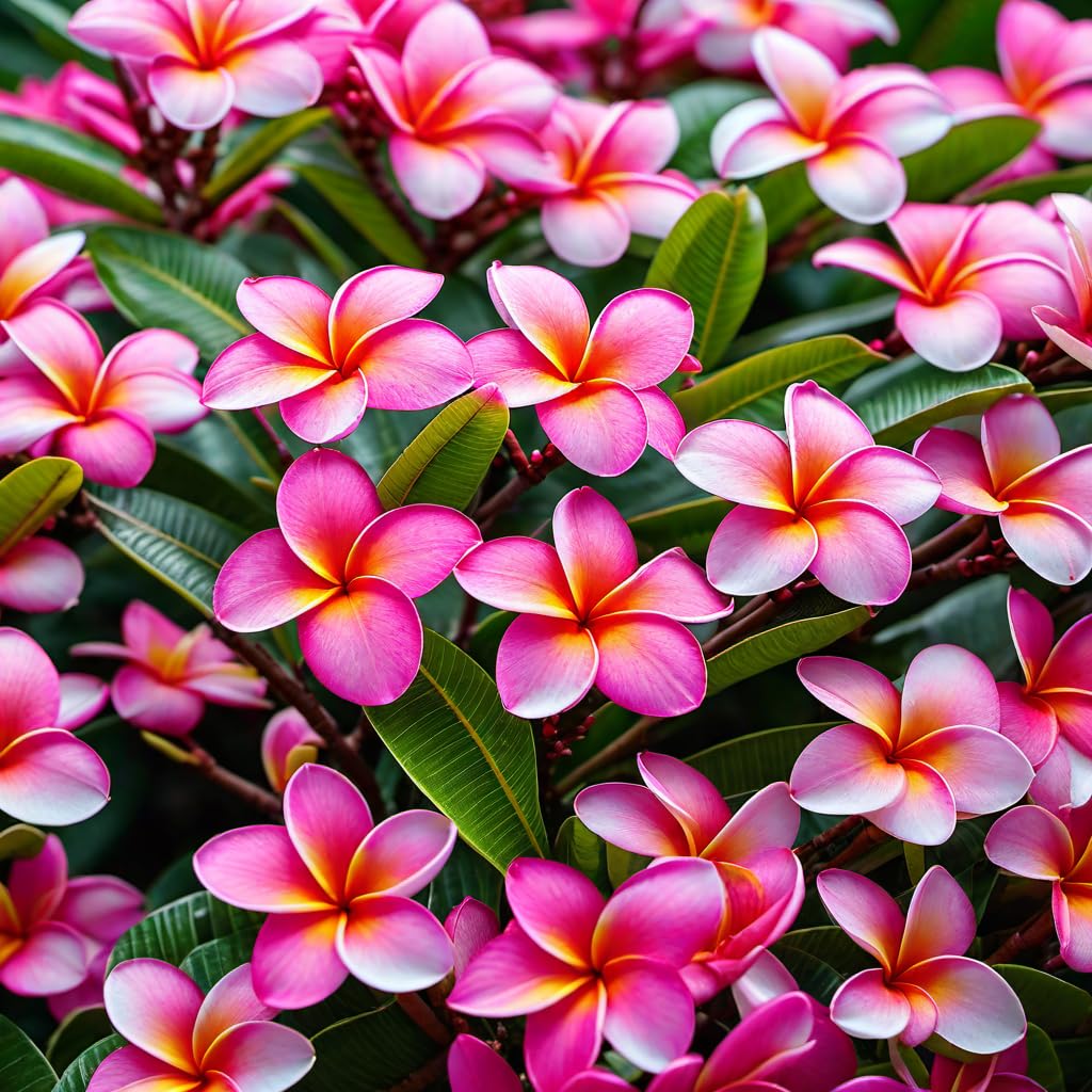 Pink Plumeria Plant Cuttings Live Hawaiian Tropical Plants 9-12 inches Long 1 Pack Discount Hawaiian Gifts