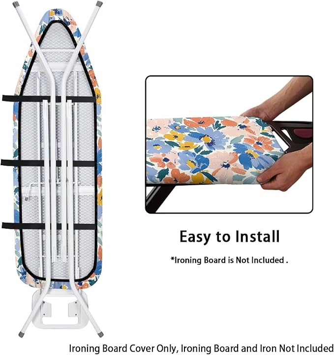 Ironing Board Cover and Pad Elastic Edge