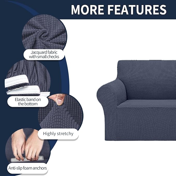 Cupuamon 2026 New Stretch Sofa Slipcovers Couch Cover
